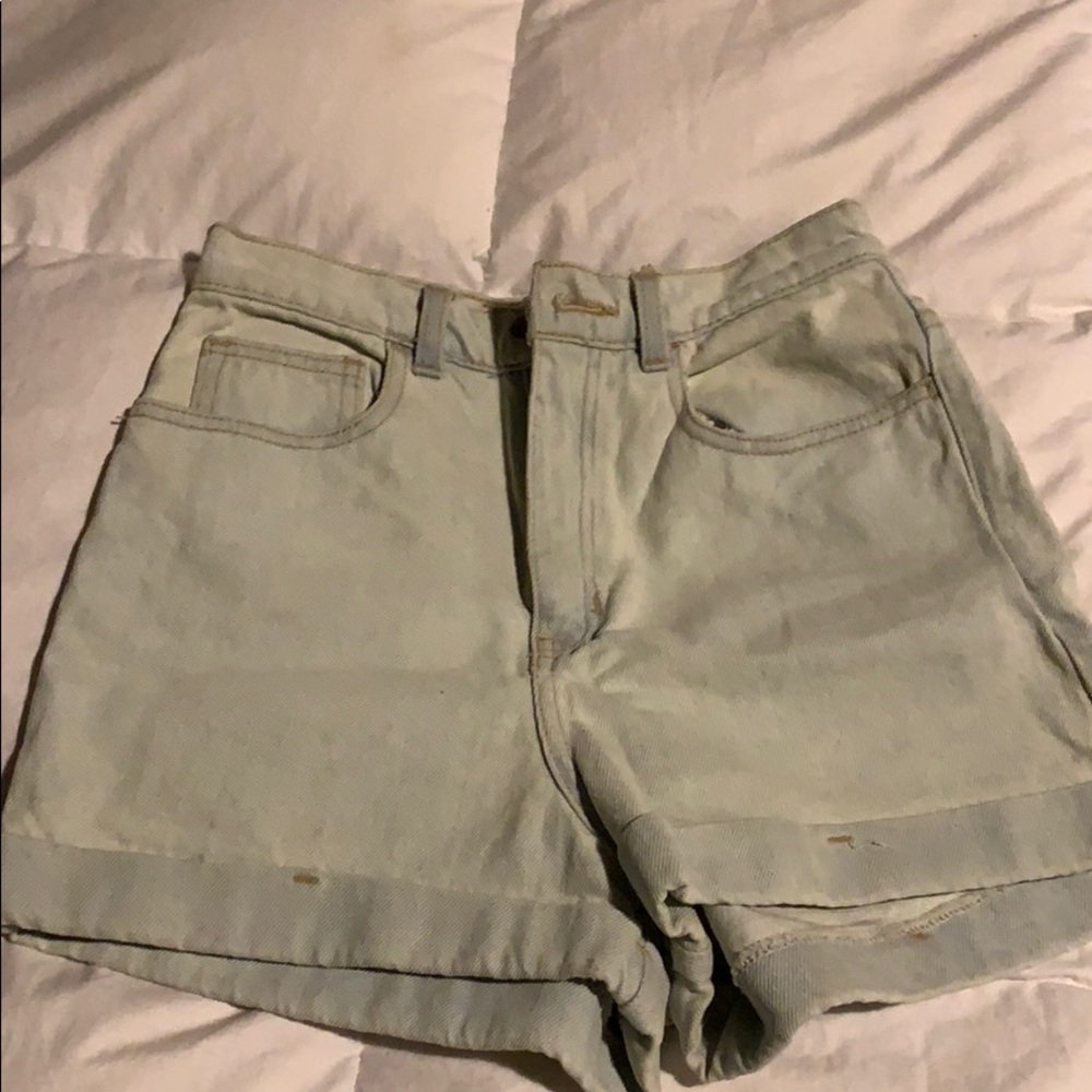 Blue Jean shorts